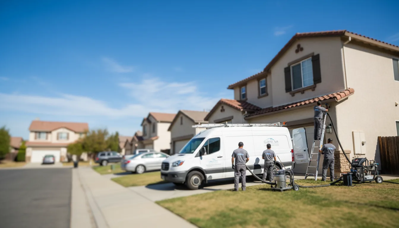 Air Duct Cleaning in Linwood, KS near me
